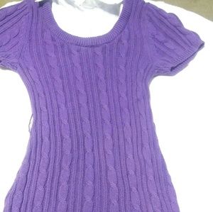 Sweater dress